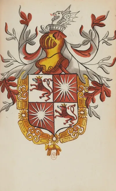 Messire Jacques De Luxembourg Comte De Gaure Seigneur De Fiennes
