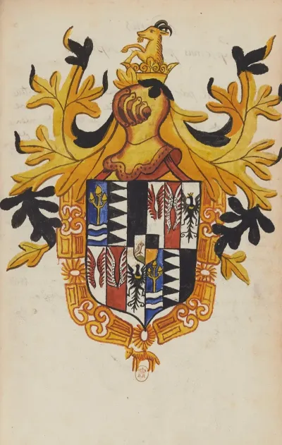 Messire Jean Baron De Keuenhuller Grand Escuyer Bereditaire De Carinthie
