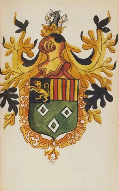 Messire Jean De Berghes Seigneur De Walain