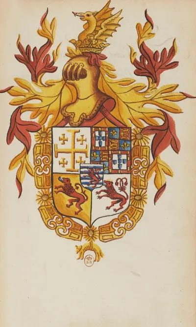 Messire Jean De Coymbre Prince Dantioche Regent Du Royaume De Cypre