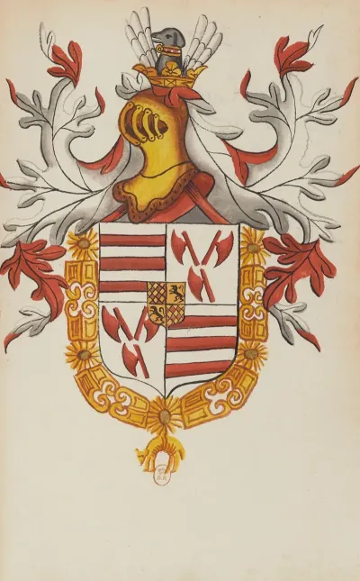 Messire Jean De Croy Seigneur De Tour Fur Marne