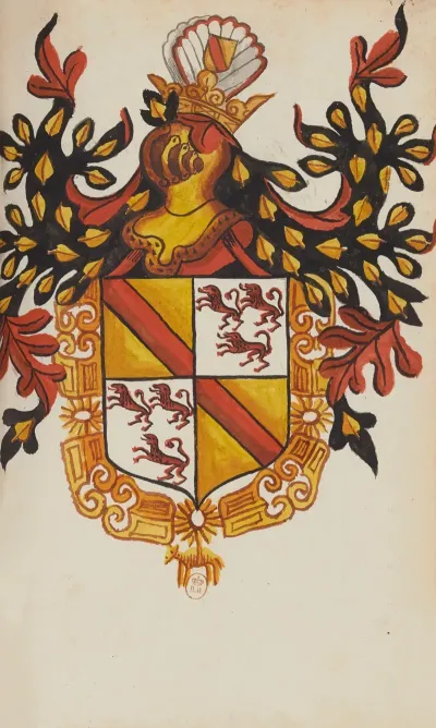 Messire Jean De Ligne Comte D Aremberghe Seigneur De Barbancon