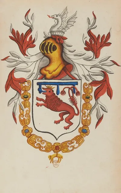 Messire Jean De Luxembourg Comte De Ligney Seigneur De Beaureuoir Et De Boubaing