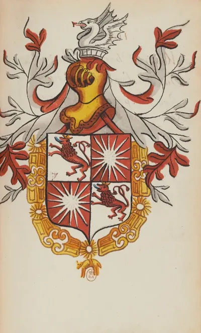 Messire Jean De Luxembourg Seigneur De Ville