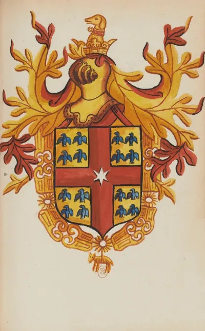 Messire Jean De Montmorency Seigneur De Courieres