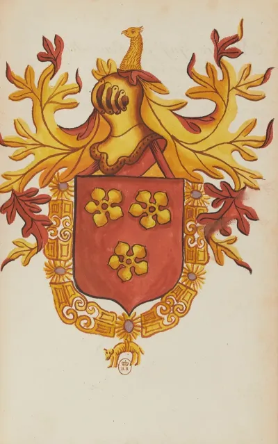 Messire Jean De Vergy Seigneur De Fonuens Et De Vignory