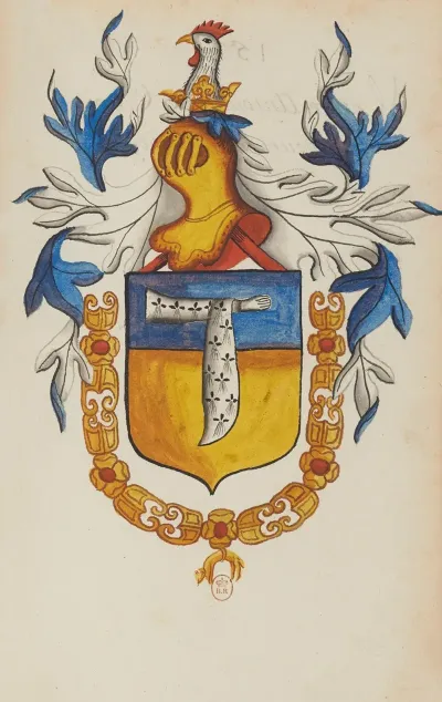 Messire Jean De Villers Seigneur De Lilleadam