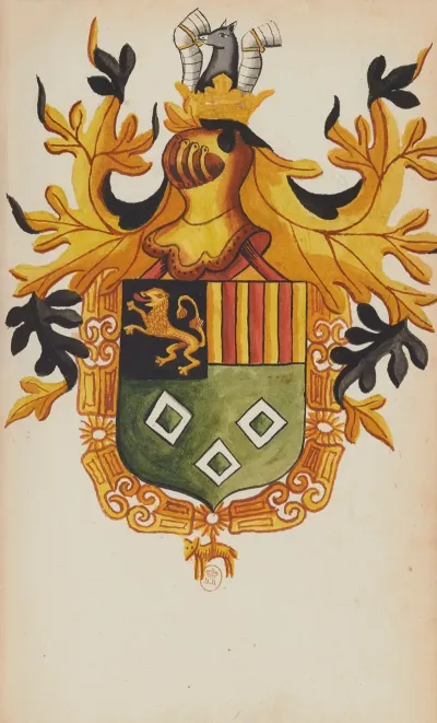 Messire Jean Marquis De Berges Comte De Walhain