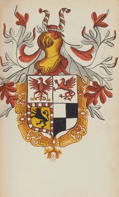 Messire Jean Marquis De Brandembourg