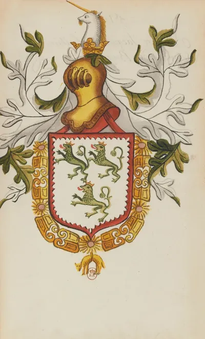 Messire Jean Seigneur De Lannoy