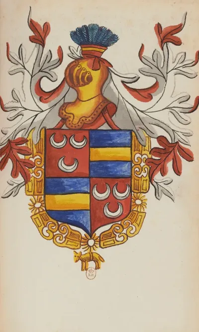Messire Jean Seigneur De Wassenaere Viscomte De Leiden