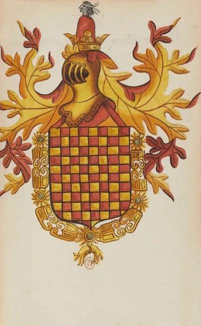Messire Jean Seigneur Et Ber Dauxi