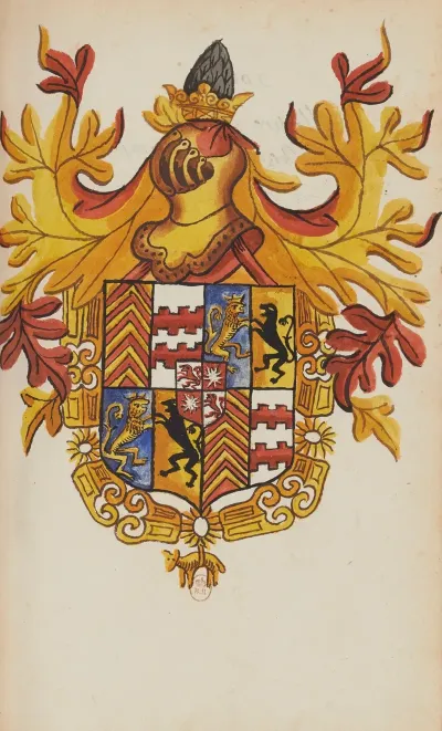 Messire Lamoral Comte Degmond Prince De Gaure Seigneur De Gaesbeke