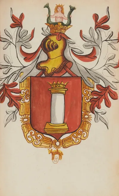 Messire Marc Antoine Colone Duc De Tagliacozzo Et Paliano Grand Connestable De Naples