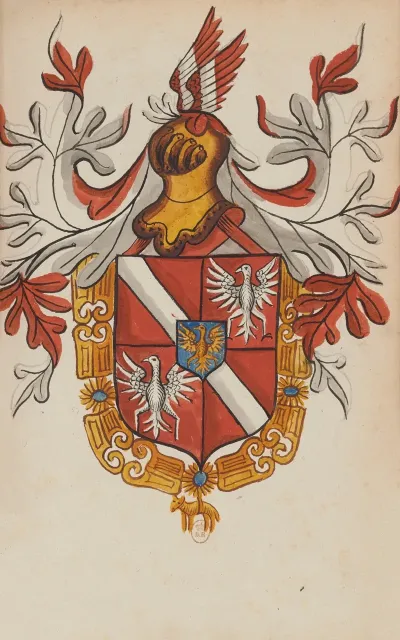 Messire Marc De Rye Marquis De Varambon Comte De Varax Et De La Roche