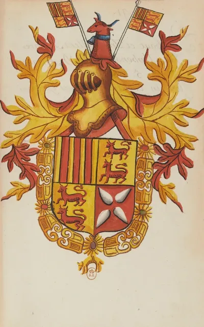 Messire Matthieu De Foix Comte De Comminges