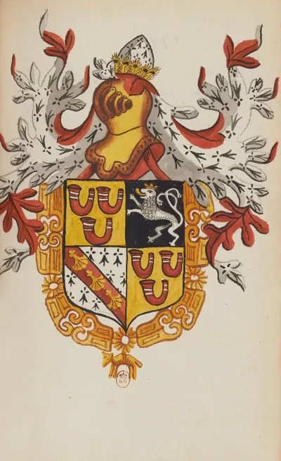 Messire Maximilian De Hornes Seigneur De Guaesbecke