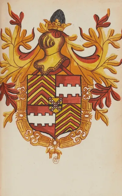 Messire Maximilian Degmond Comte De Buren