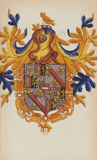 Messire Maximilien De Bourgougne Seigneur De Beures