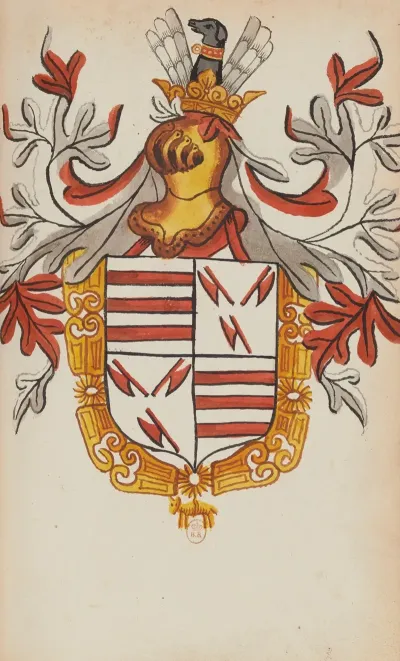 Messire Philippe De Croy Duc Darschot Prince De Chimay