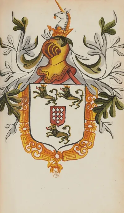 Messire Philippe De Lannoy Seigneur De Molembais