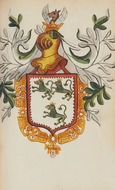 Messire Philippe De Lannoy Seigneur De Santes Et De Roulaincour