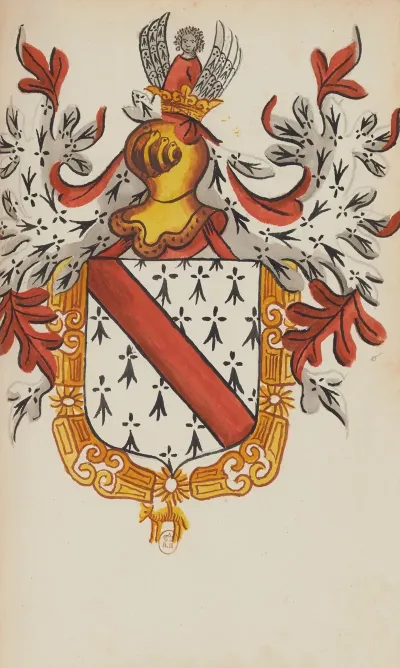 Messire Philippe De Stauele Baron De Chaumont Seigneur De Glajon
