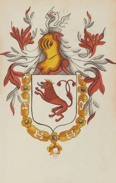 Messire Pierre De Luxemborg Comte De St Paul De Conuersan Et De Brienne