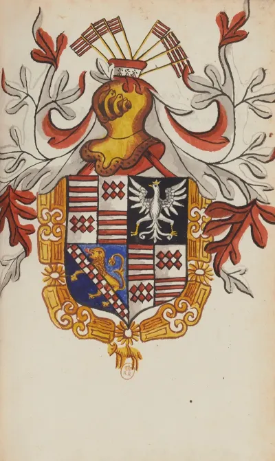 Messire Pierre Erneste Comte De Mansfeld