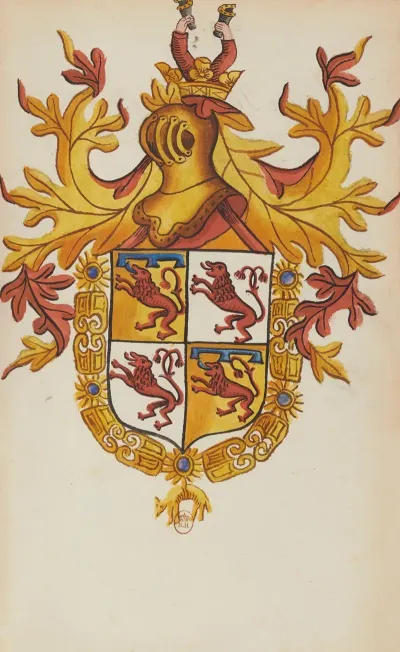 Messire Regnault Seigneur De Brederode Et De Viane