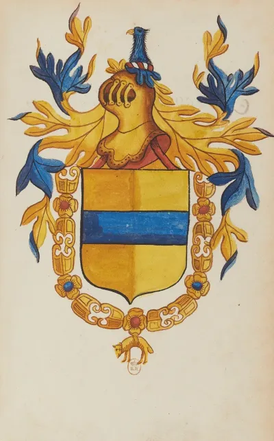 Messire Regnier Pot Seigneur De La Prugne Et De La Roche Noulay