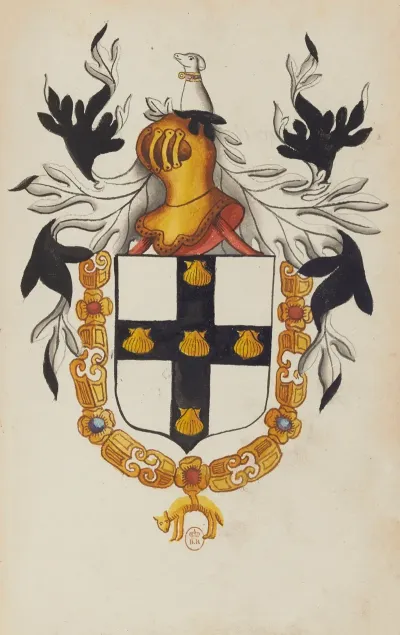 Messire Roland De Wtkercke Seigneur De Hemsrode Et De Henstruut