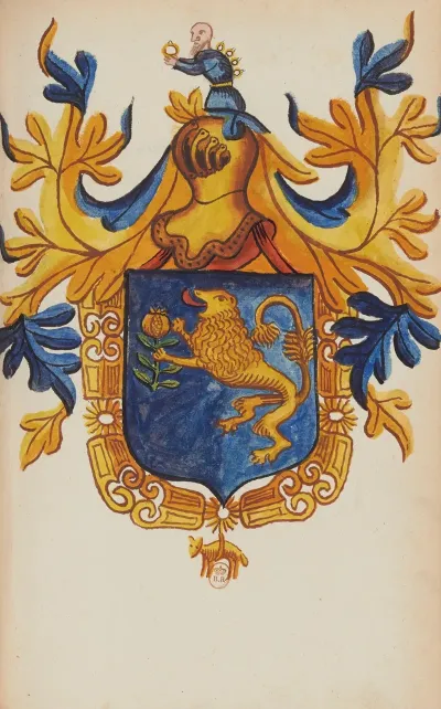 Messire Sforca Sforca Comte De Santa Fiora Marquis De Varzi