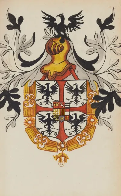 Messire Vincent Gonzaga Duc De Mantone Et De Montferrat