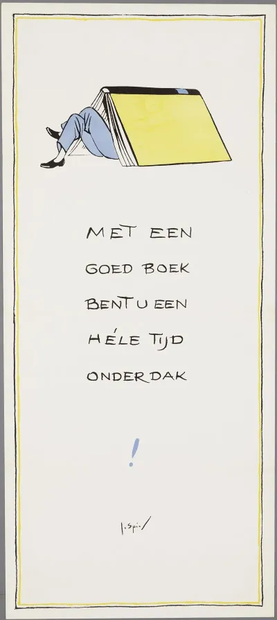 Met Een Goed Boek Bent U Een Hele Tijd Onder Dak