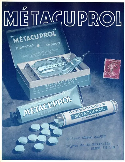 Metacuprol