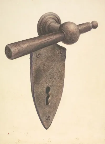 Metal Door Lock