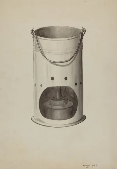 Metal Lantern