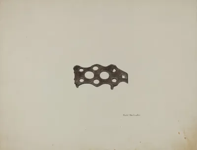 Metal Trivet 2