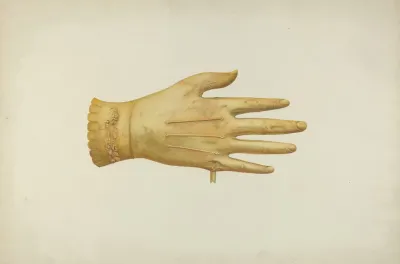 Metal Weather Vane Glove