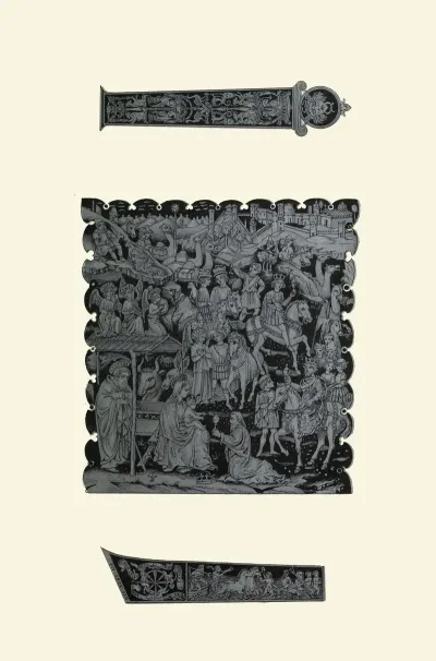 Metal Work Exhibited In Specimens Of Niello By Finiguerra And Others
