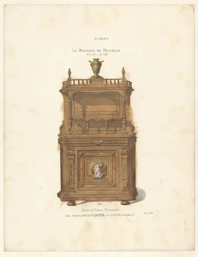 Meuble De Cabinet Renaissance 2