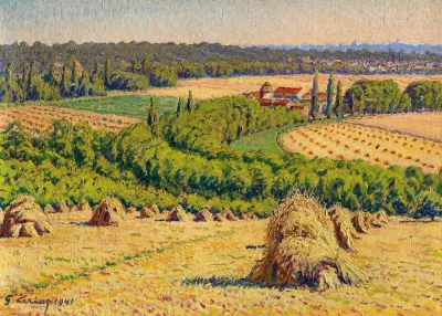 Meules De Foin