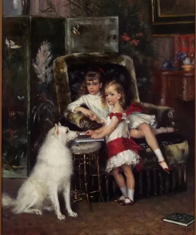 Michael And Xenia Children Of The Emperor Alexander Iii