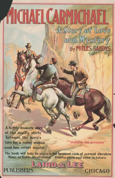 Michael Carmichael A Story Of Love And Mystery By Miles Sandys