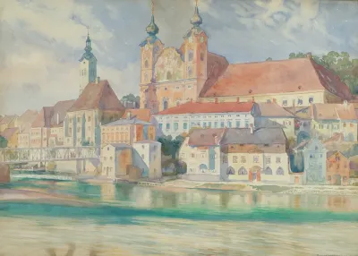 Michaelerkirche In Steyr