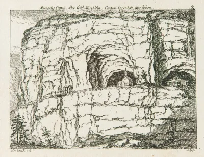 Michaelis Capell Oder Wild Kirchlein Canton Appenzell Inner Roden