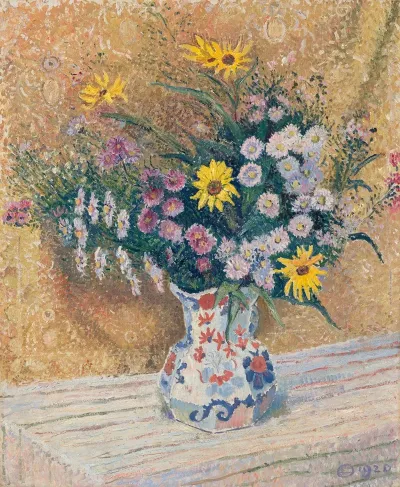 Michaelmas Daisies