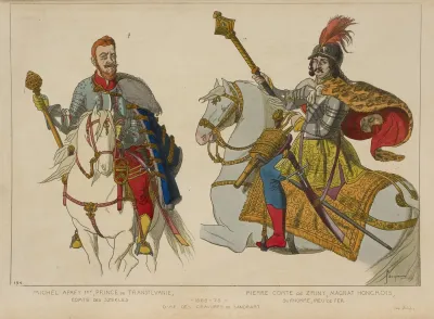 Michel Apafy 1er Prince De Transylvanie Comte Des Szekles