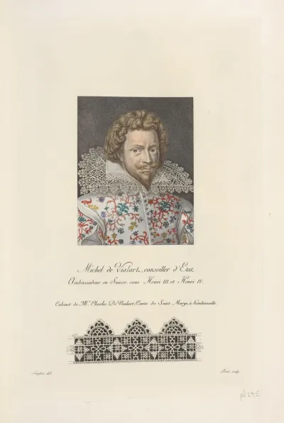 Michel De Vialart Conseiller Detat Ambassadeur En Suisse Sous Henri Iii Et Henri Iv